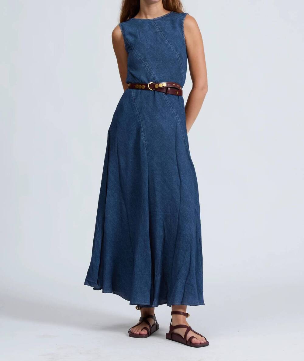NEW RAG & BONE miramar sinead midi dress in kenme